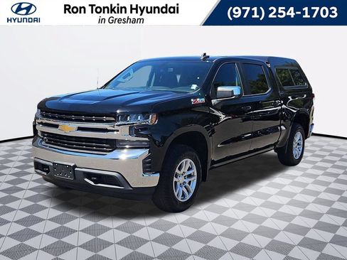 Used 2019 Chevrolet Silverado 1500 LT w/ All-Star Edition AWD/4WD image 1