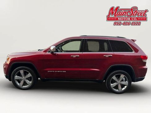 Used 2015 Jeep Grand Cherokee Limited w/ Trailer Tow Group IV AWD/4WD image 4