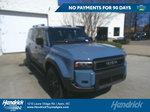 Used 2026 Toyota Land Cruiser w/ Premium Package image 1