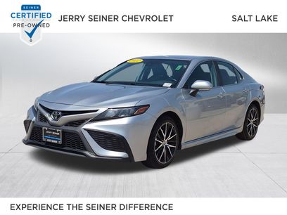 Used 2022 Toyota Camry SE