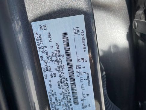 Used 2022 Ford F150 Lariat w/ Bed Utility Package AWD/4WD image 14