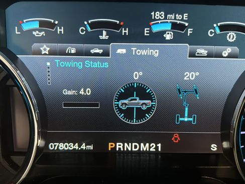 Used 2018 Ford F250 Lariat w/ Chrome Package AWD/4WD image 10