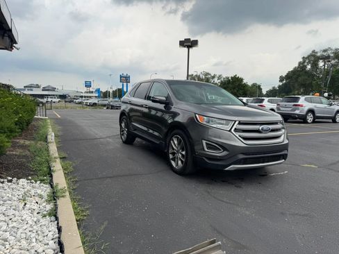 Used 2016 Ford Edge Titanium w/ Equipment Group 302A AWD/4WD image 3