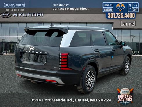 New 2026 Hyundai Palisade SE AWD/4WD image 4