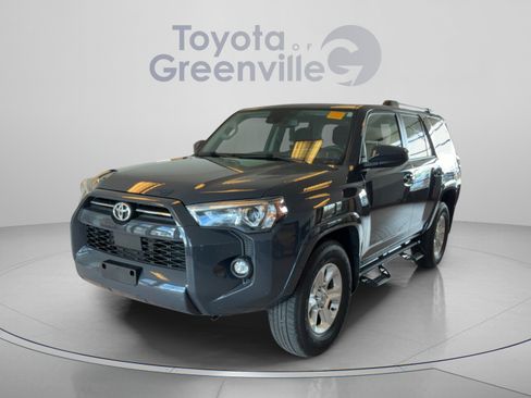 Certified 2024 Toyota 4Runner SR5 RWD image 1