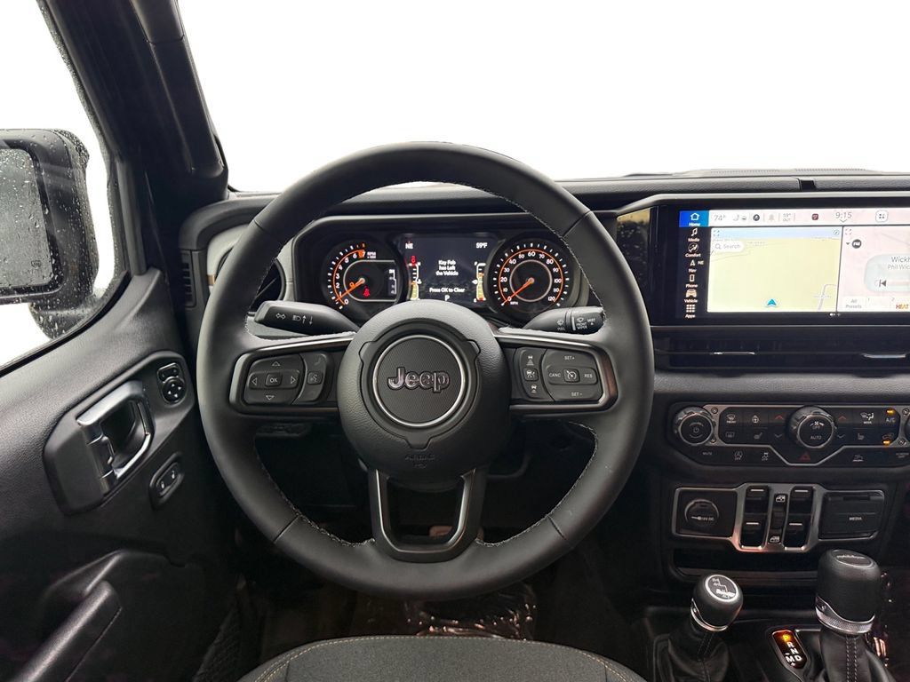 New 2025 Jeep Gladiator Sport AWD/4WD image 12