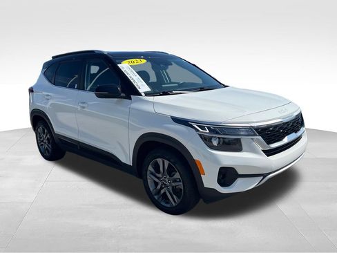 Certified 2023 Kia Seltos S FWD image 7