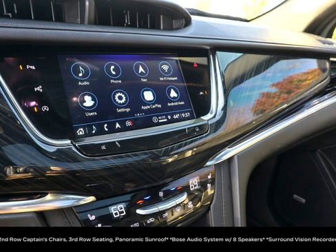 Certified 2022 Cadillac XT6 Premium Luxury w/ Technology Package image 5