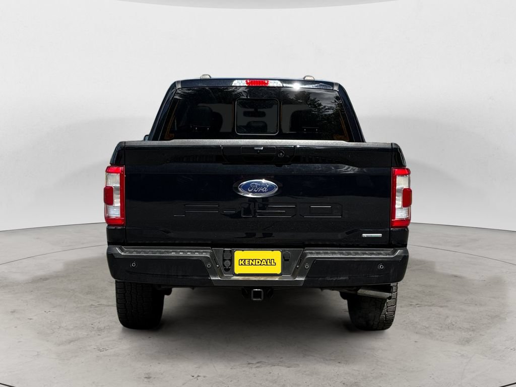 Used 2021 Ford F150 Lariat w/ Equipment Group 502A High AWD/4WD image 6