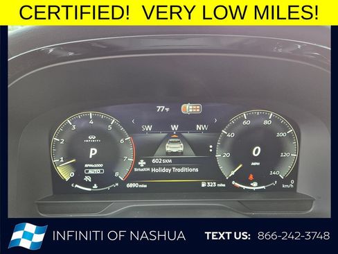 Certified 2026 INFINITI QX60 Sport w/ Dark Cargo Package AWD/4WD image 22