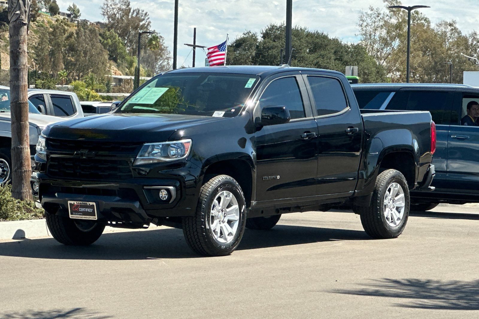 Used 2022 Chevrolet Colorado LT w/ LT Convenience Package RWD image 8
