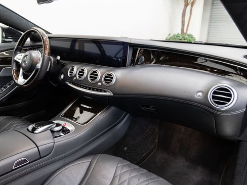 Used 2019 Mercedes-Benz S 560 4MATIC Coupe image 13