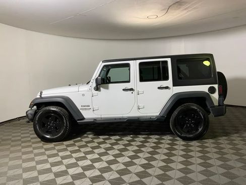 Used 2016 Jeep Wrangler Unlimited Sport w/ Quick Order Package 24S AWD/4WD image 8