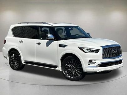Used 2023 INFINITI QX80 Sensory w/ Cargo Package