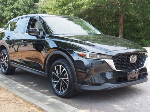 Used 2023 MAZDA CX-5 AWD 2.5 S w/ Premium Package image 1