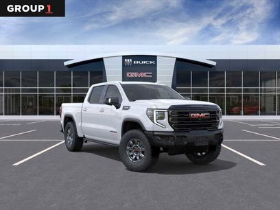 New 2026 GMC Sierra 1500 AT4X