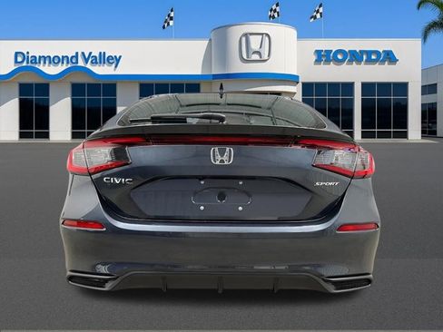New 2026 Honda Civic Sport image 4