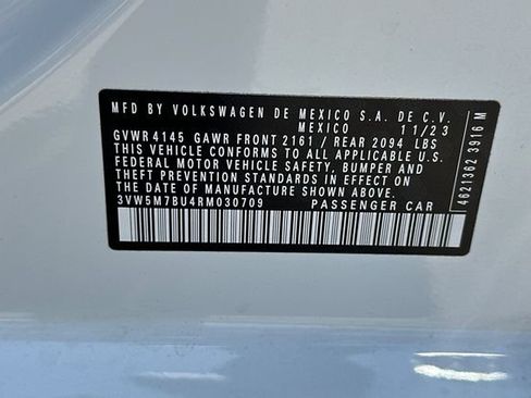 Used 2024 Volkswagen Jetta S FWD image 32