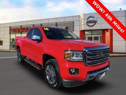 Used 2016 GMC Canyon SLT w/ Driver Alert Package