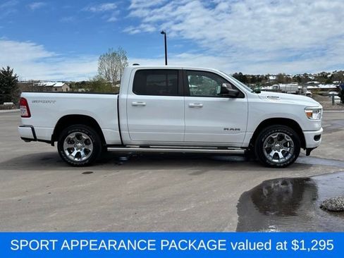 Certified 2022 RAM 1500 Big Horn AWD/4WD image 7