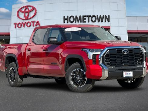 New 2025 Toyota Tundra SR5 w/ TRD Off-Road Package image 2