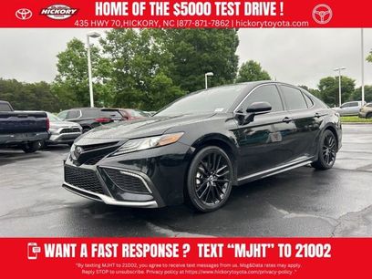 Used 2022 Toyota Camry XSE
