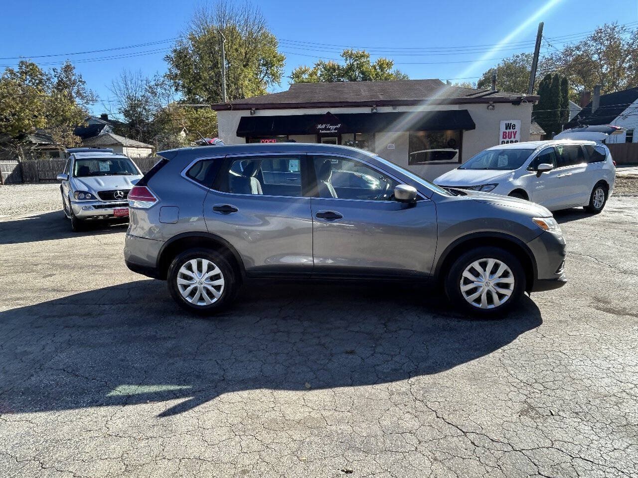Used 2016 Nissan Rogue S FWD image 13