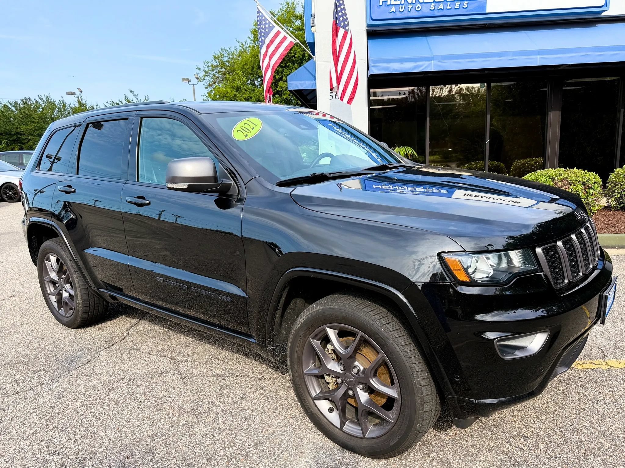 Used 2021 Jeep Grand Cherokee Limited w/ Quick Order Package 28K 80th AWD/4WD image 1