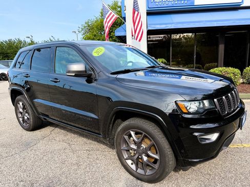 Used 2021 Jeep Grand Cherokee Limited w/ Quick Order Package 28K 80th AWD/4WD image 1