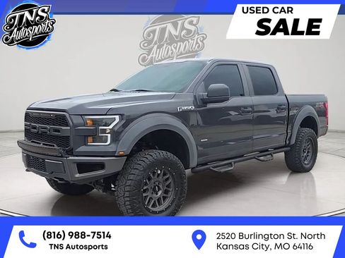 Used 2017 Ford F150 XL w/ Equipment Group 101A Mid AWD/4WD image 1