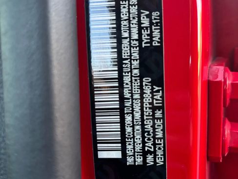 Used 2015 Jeep Renegade Latitude w/ Popular Equipment Group image 32