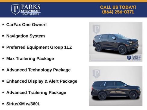 Used 2024 Chevrolet Tahoe Premier w/ Advanced Technology Package AWD/4WD image 5