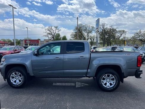 Certified 2021 Chevrolet Colorado LT w/ LT Convenience Package AWD/4WD image 6