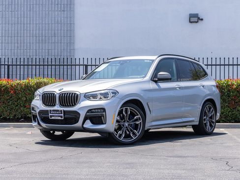 Used 2020 BMW X3 M40i w/ Executive Package AWD/4WD image 3