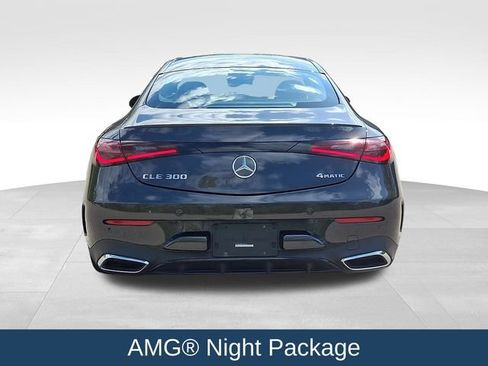 Used 2024 Mercedes-Benz CLE 300 4MATIC Coupe image 6