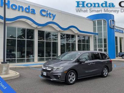 Certified 2019 Honda Odyssey EX-L