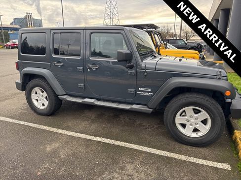 Used 2017 Jeep Wrangler Unlimited Sport w/ Quick Order Package 24S image 1