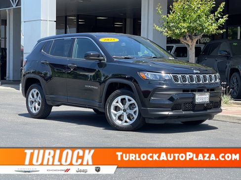 Used 2025 Jeep Compass Sport AWD/4WD image 1