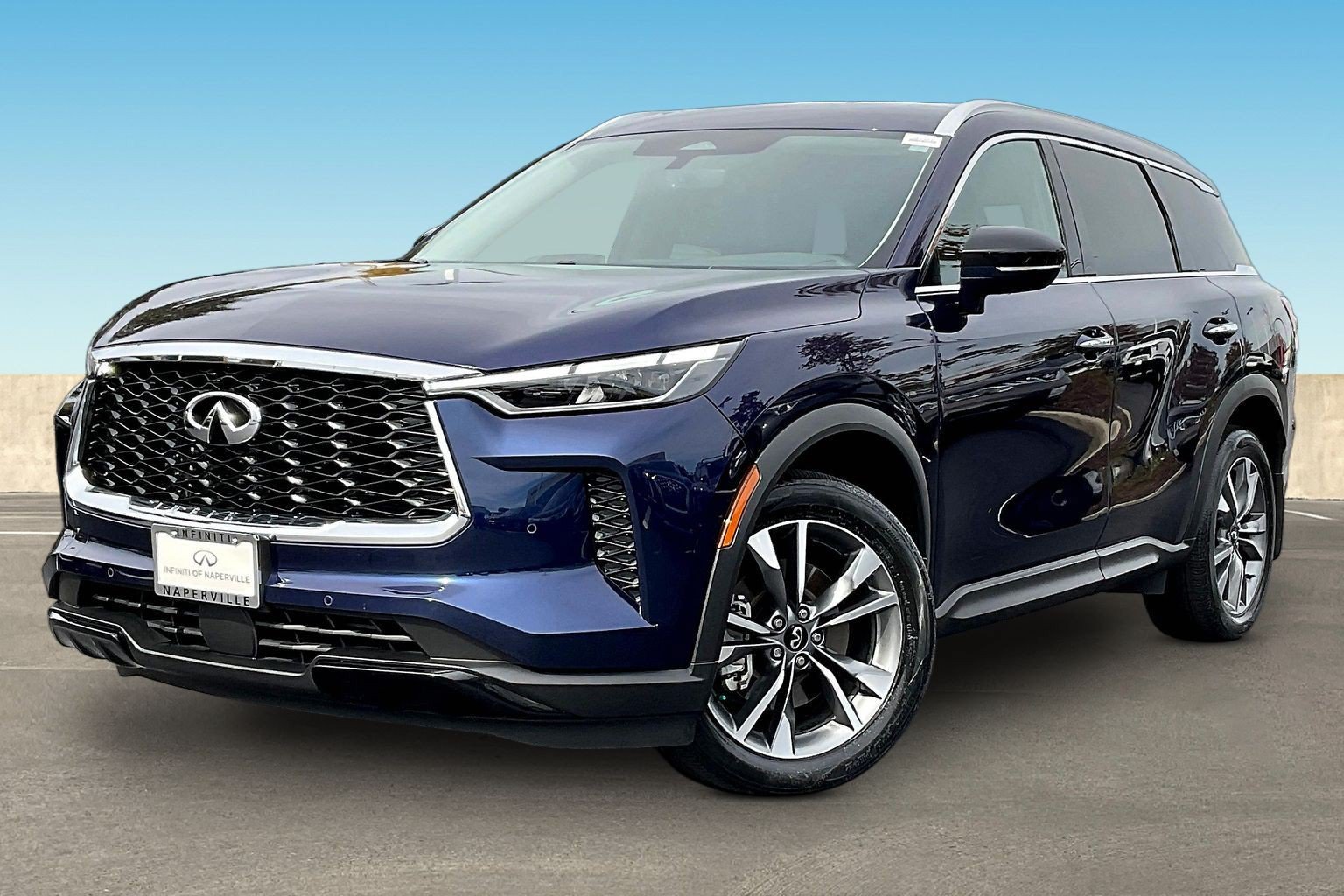 Certified 2023 INFINITI QX60 Luxe w/ Cargo Package AWD/4WD image 3