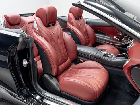 Used 2017 Mercedes-Benz S 63 AMG 4MATIC Cabriolet image 25