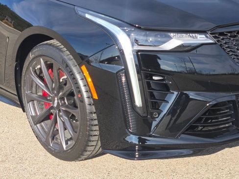 New 2026 Cadillac CT4 V Blackwing w/ Climate Package image 3