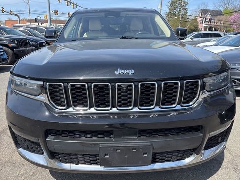 Used 2021 Jeep Grand Cherokee L Limited w/ Luxury Tech Group II AWD/4WD image 2