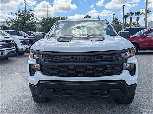 Certified 2025 Chevrolet Silverado 1500 Custom Trail Boss w/ Dark Appearance Package AWD/4WD image 10