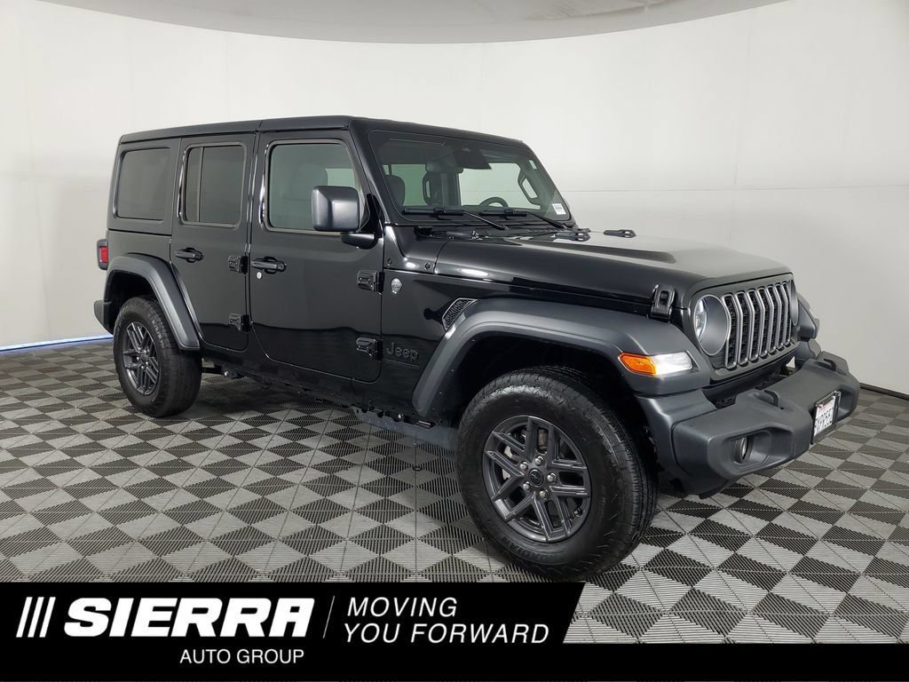 Used 2026 Jeep Wrangler Unlimited Sport AWD/4WD image 1