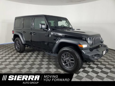 Used 2026 Jeep Wrangler Unlimited Sport AWD/4WD image 1