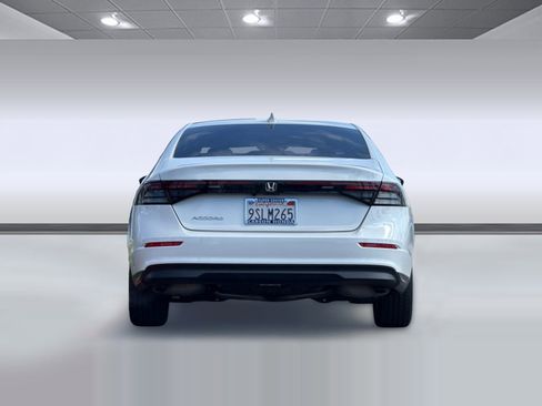 Certified 2024 Honda Accord EX image 10