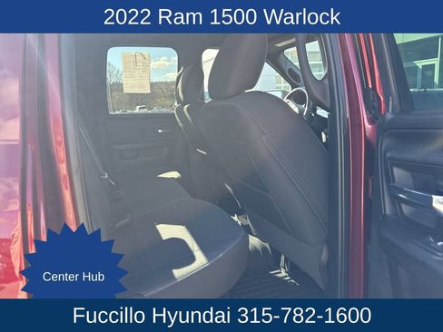 Used 2022 RAM 1500 Classic Warlock w/ Electronics Group AWD/4WD image 26