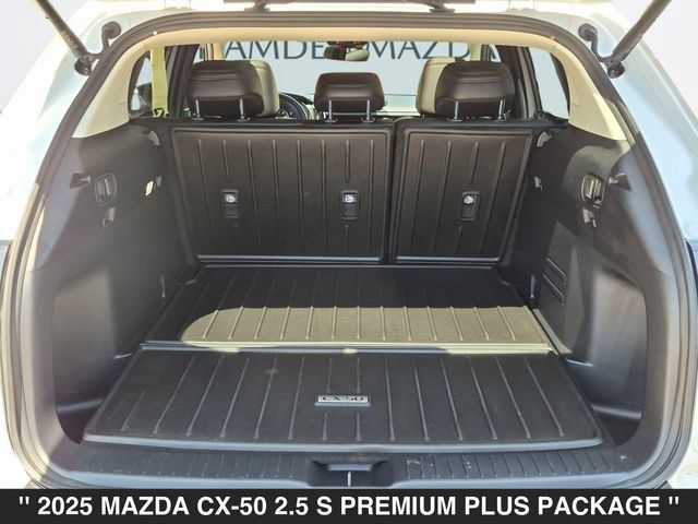 Certified 2025 MAZDA CX-50 AWD 2.5 S w/ Weather Package image 33