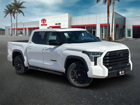 New 2026 Toyota Tundra Limited image 1