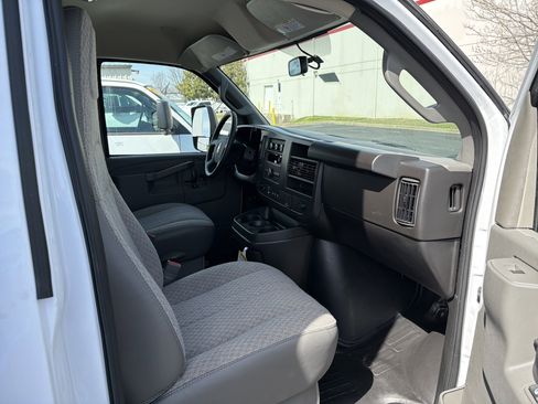 New 2026 Chevrolet Express 3500 w/ Power Convenience Package RWD image 19